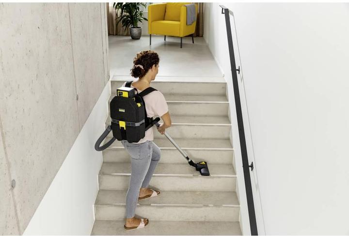 Immagine prodotto Kärcher aspirapolvere a zaino batteria BVL 3/1 Bp (Aspirazione posteriore)