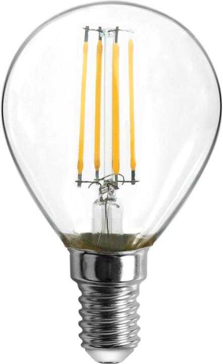 Globo LED Leuchtmittel nickel matt 2xE14 ILLU (E14, 4 W, 400 lm, 2 x, F)