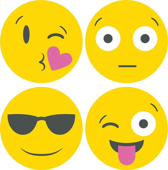 Produktbild Post-it Smiley (7 x 7 cm)