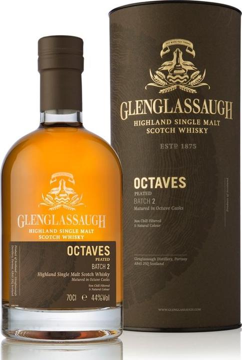 Actual product image Glenglassaugh Octaves Peated Batch 2 (Scotch whisky)