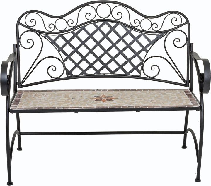 Produktbild Garden Pleasure Gartenbank Mosaik Roma