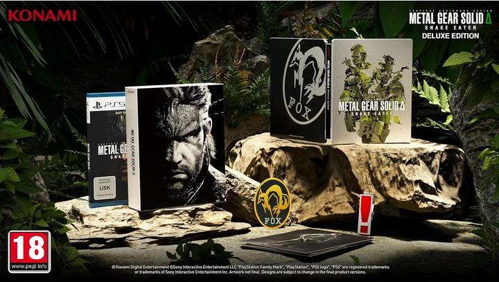 Image du produit Konami MGS Delta Snake Eater Deluxe (PS5, DE)