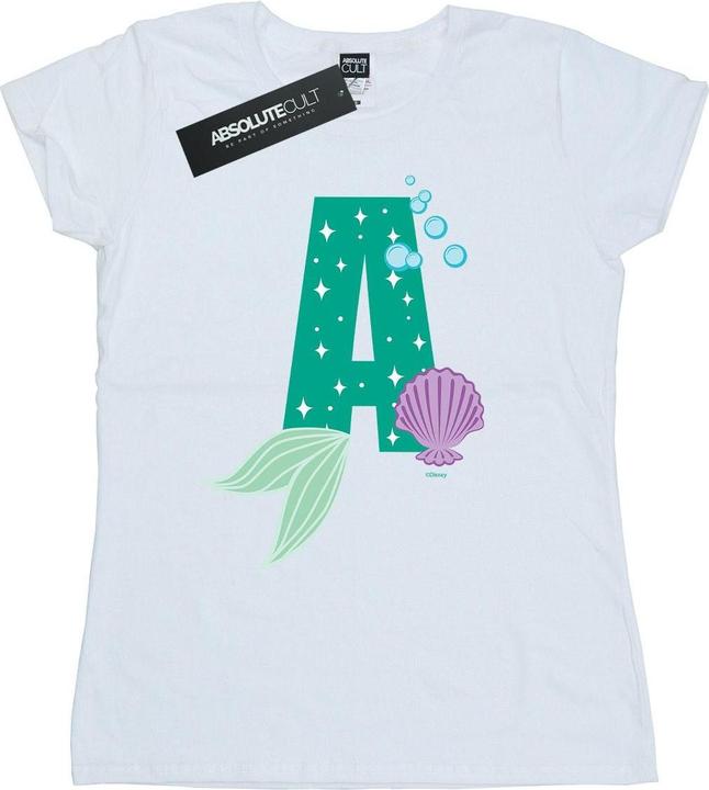 Disney Alphabet A Is For Ariel TShirt (S)