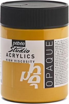 Image du produit Pebeo Acrylique fine Studio Acrylics (Lumières Ocre Ocre, 500 ml)