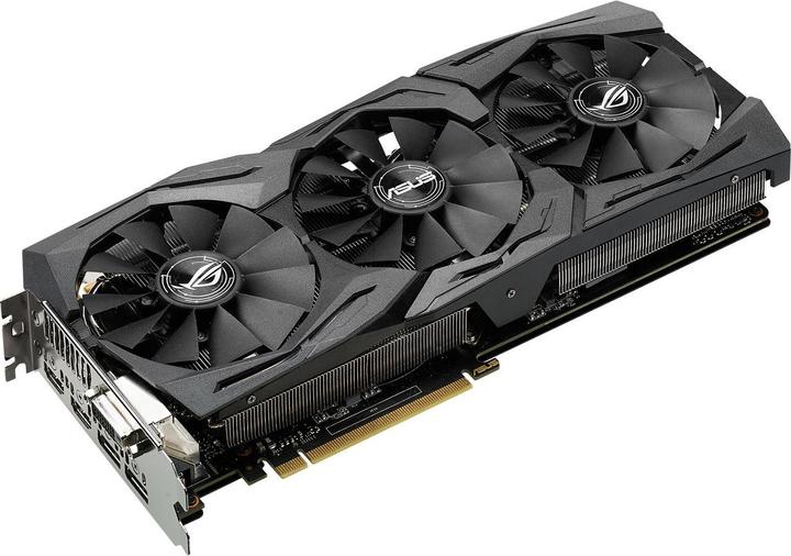 Produktbild ASUS ROG STRIX GeForce GTX 1060 6G GAMING (6 GB)