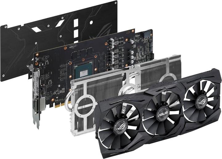 Produktbild ASUS ROG STRIX GeForce GTX 1060 6G GAMING (6 GB)