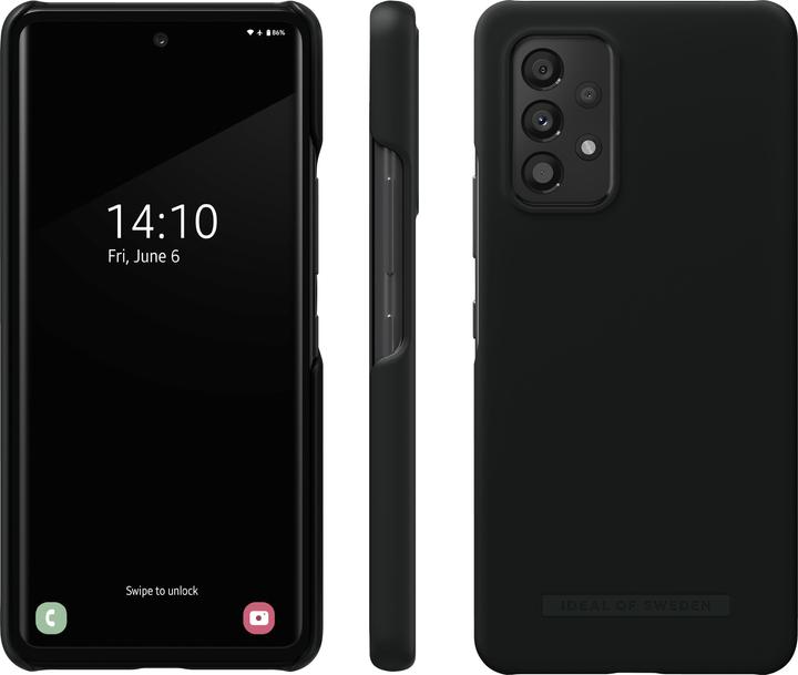 Actual product image iDeal Of Sweden Designer Hard Cover Coal Black (Samsung Galaxy A53 5G)