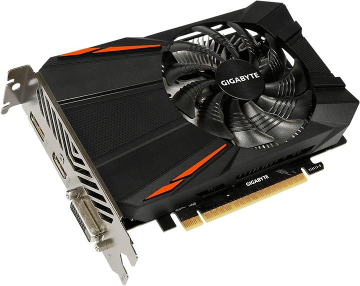 Produktbild Gigabyte GeForce GTX 1050 (2 GB)