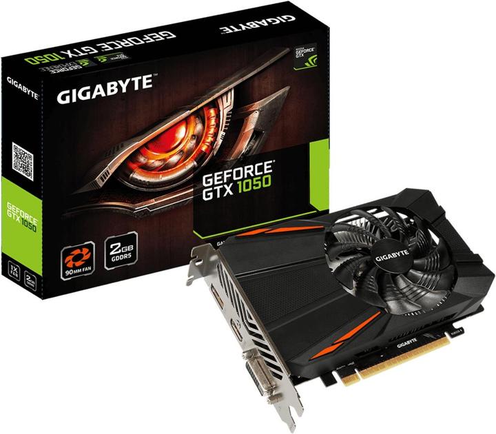 Produktbild Gigabyte GeForce GTX 1050 (2 GB)