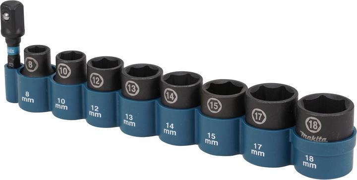 Makita Steckschlüssel-Set 9-teilig 3/8