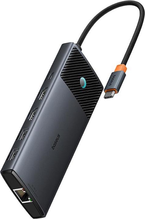 Actual product image Baseus USB-C Hub (USB-C, 9 Ports)