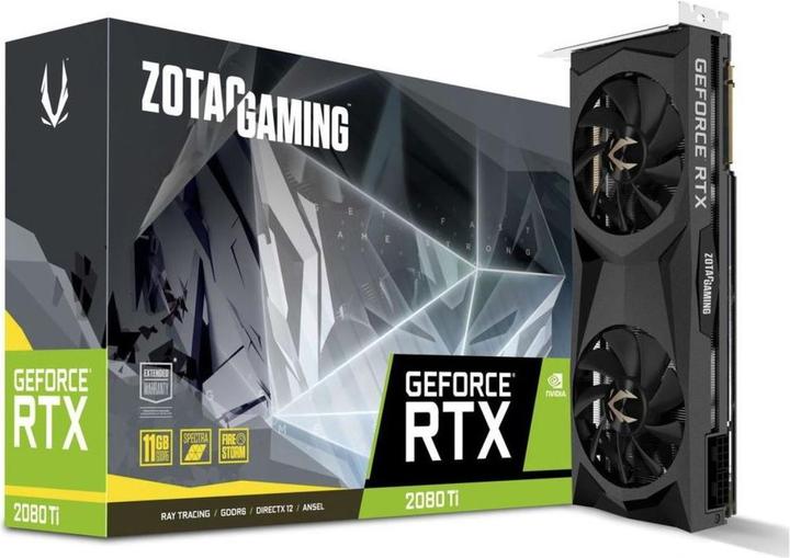 Actual product image Zotac GeForce RTX 2080 TI (11 GB)