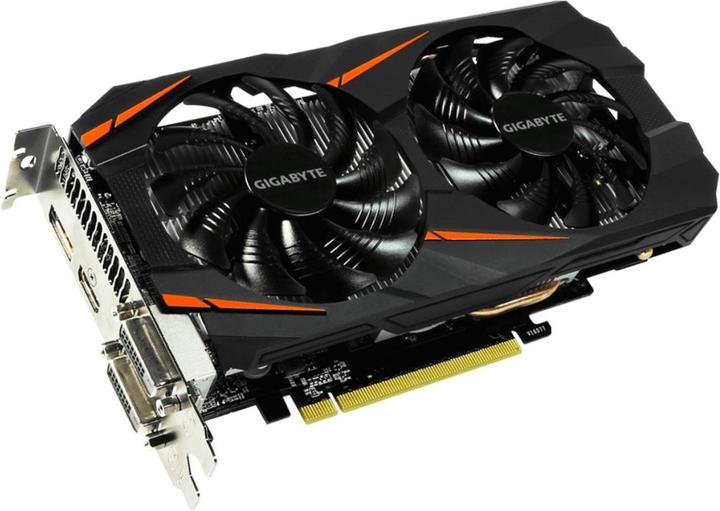Produktbild Gigabyte GeForce GTX 1060 Windforce OC (3 GB)