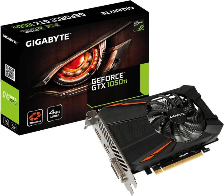 Produktbild Gigabyte GeForce GTX 1050 Ti (4 GB)