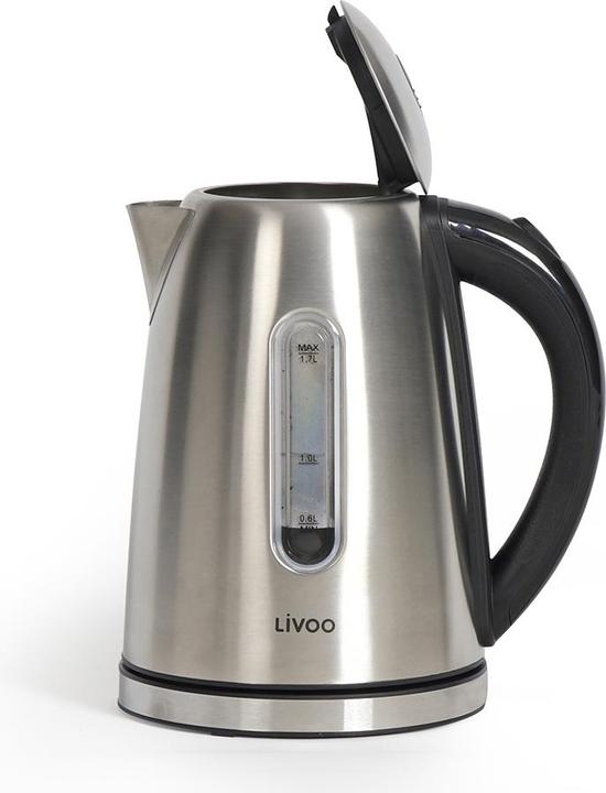 Produktbild Livoo Elektrischer Wasserkocher (1.70 l, EU-Stecker)