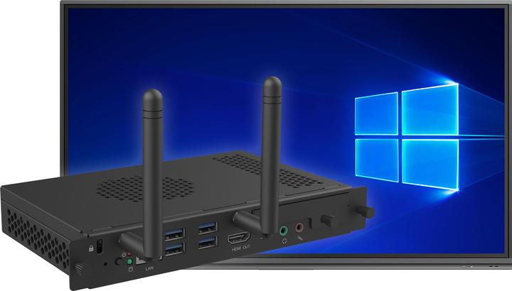 Actual product image Ijkoa PC module Intel Core I5, 16GB RAM, 256GB SSD, Windows11 (16 GB)