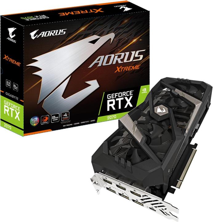 Gigabyte Aorus GeForce RTX 2070 Xtreme (8 GB)