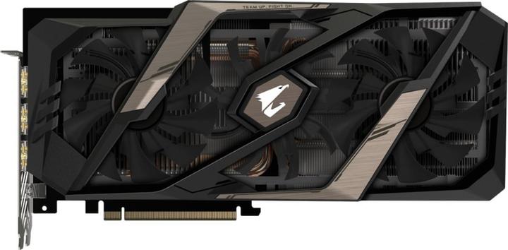 Image du produit Gigabyte Aorus GeForce RTX 2070 Xtreme (8 Go)
