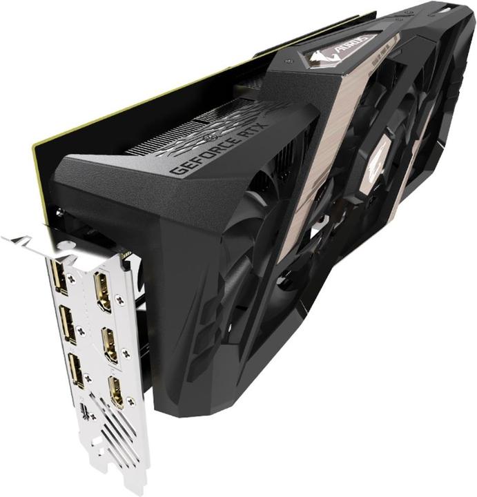Image du produit Gigabyte Aorus GeForce RTX 2070 Xtreme (8 Go)