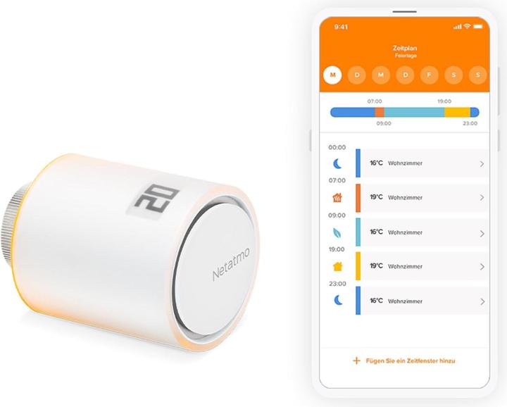 Image du produit Netatmo Smartes Heizkörperthermostat NAV-AMZ