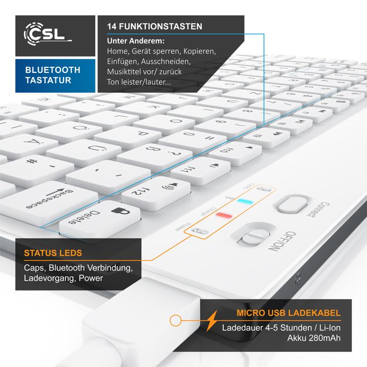 Actual product image CSL Slim (DE, Wireless)