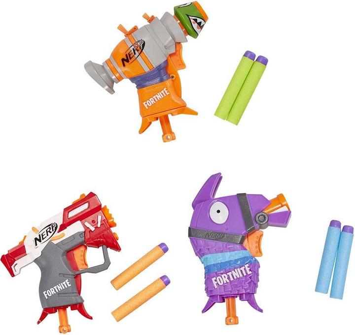 Image du produit Nerf Microphotographies de Fortnite