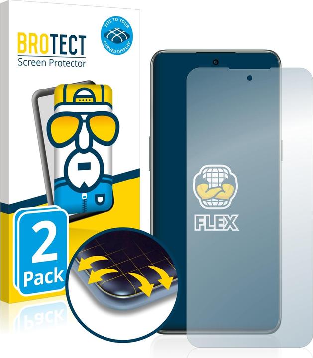 Immagine prodotto BROTECT Full-Cover Pellicola (2 Pezzo/i, Xiaomi Mi 10T 5G)