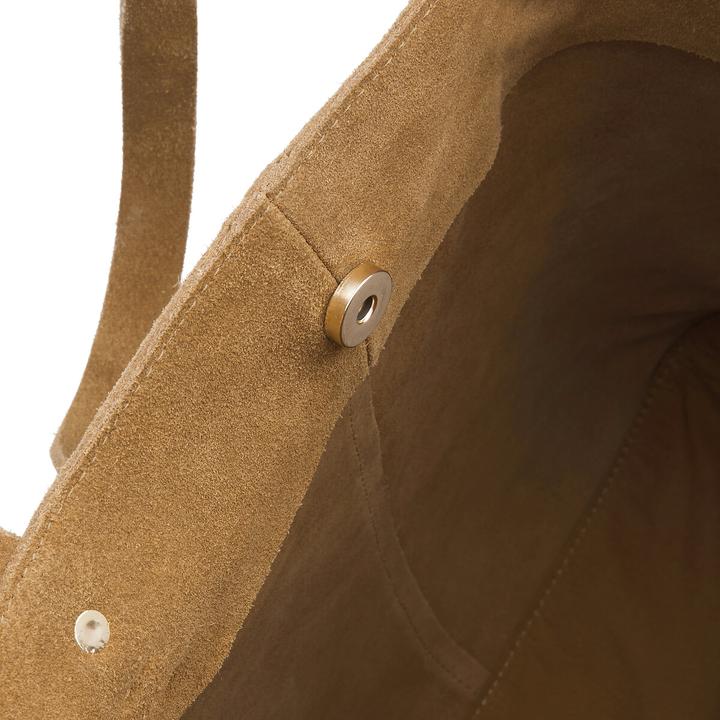 Produktbild La Redoute Collections Shopper aus Leder