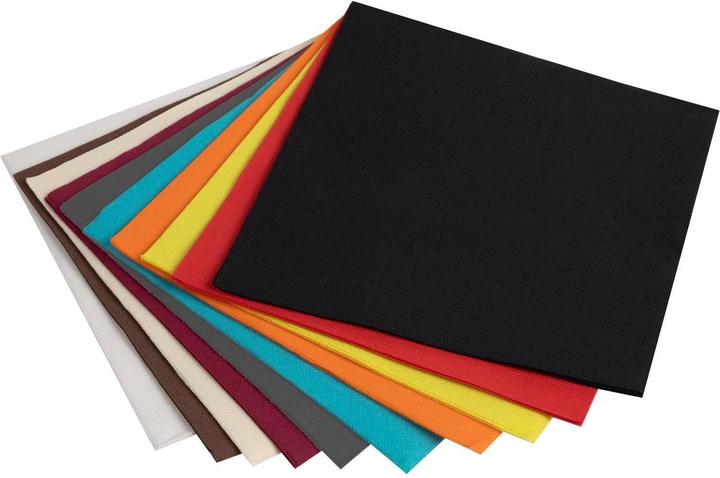 Produktbild PROnappe olivgrün 2-lagig 20,0 x 20,0 cm 50 St. (50 x, 20 x 20 cm)