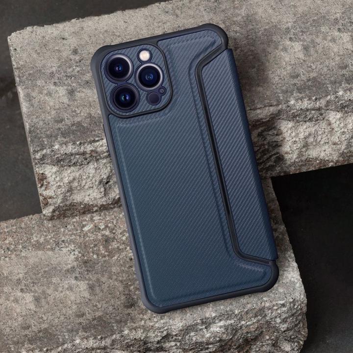 Image du produit OEM Book case RAZOR Book for iPhone 7 / 8 / SE 2020 / SE 2022 blue (Apple iPhone SE (3ème génération), Apple iPhone SE (2ème génération), Apple iPhone 7)
