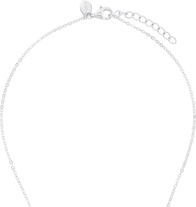 Immagine prodotto Prinzessin Lillifee Halsschmuck für Mädchen, 925 Sterling Silber, Zirkonia synth. | Herz (Argento 925)