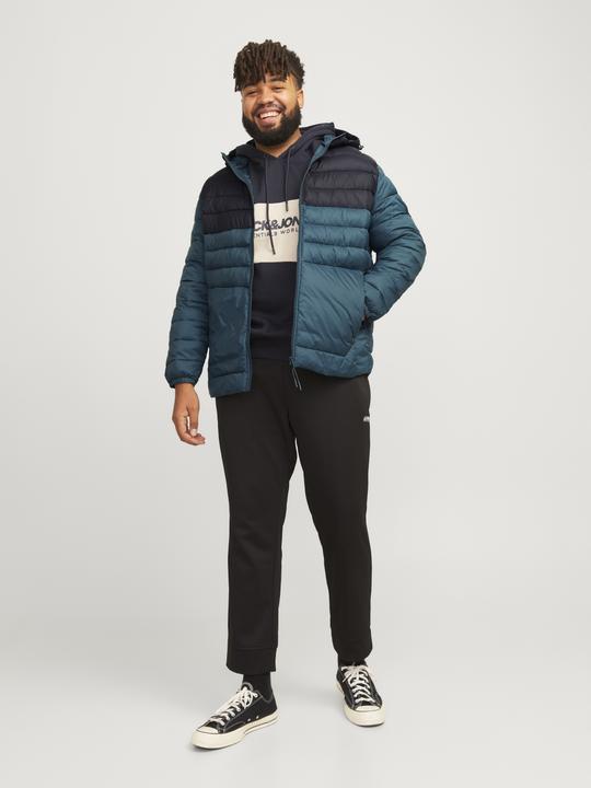 Actual product image Jack & Jones Jjesprint Puffer Hood Noos Pls (4XL)