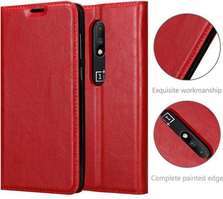 Immagine prodotto Cadorabo Copertina magnetica invisibile del libro (OnePlus 7)
