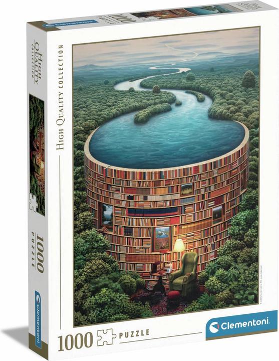 Actual product image Clementoni Bibliodame (1000 pieces)
