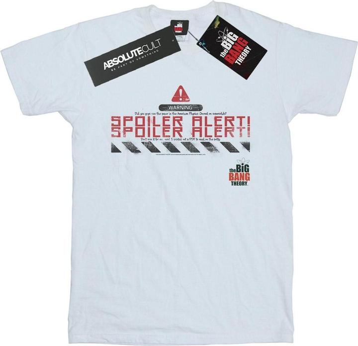 Dam Spoiler Alert TShirt (M)