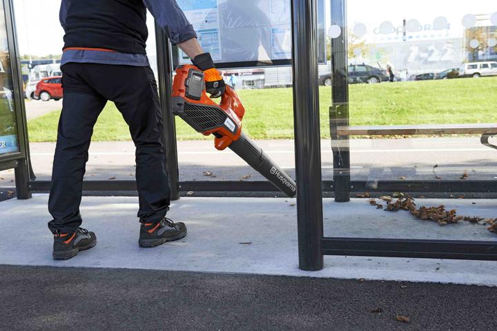 Actual product image Husqvarna 525iB (Rechargeable battery operated, Leaf blower)