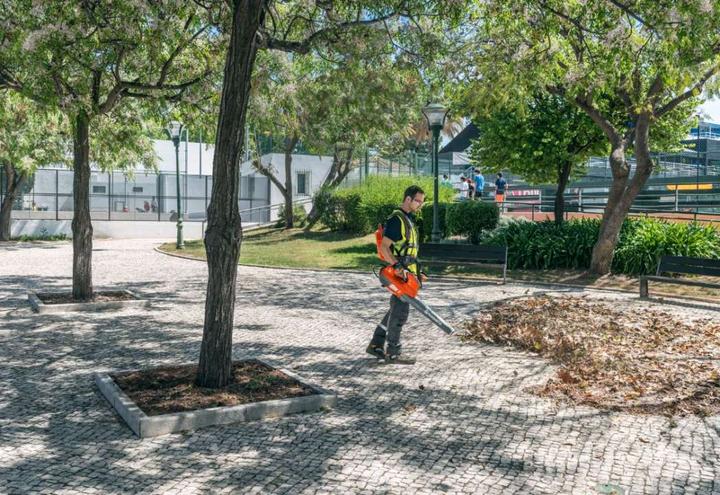 Actual product image Husqvarna 525iB (Rechargeable battery operated, Leaf blower)