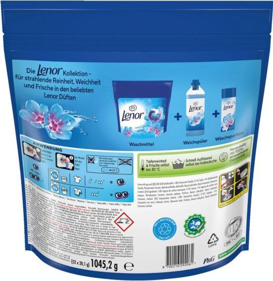 Actual product image Lenor April Fresh (104 Washing cycles, Liquid detergent)