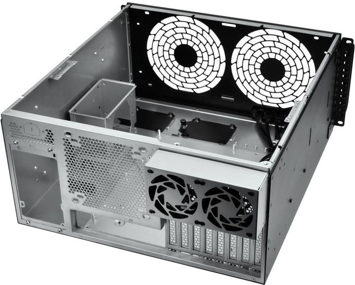 Actual product image Silverstone RM51 (SSI EEB, SSI CEB, mATX, Mini-ITX, ATX, E-ATX)