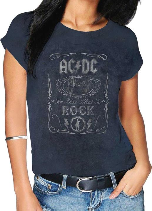 Produktbild AC/DC Cannon Swig TShirt (M)