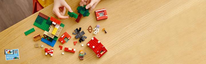 Produktbild LEGO Das Pilzhaus (21179, LEGO Minecraft)