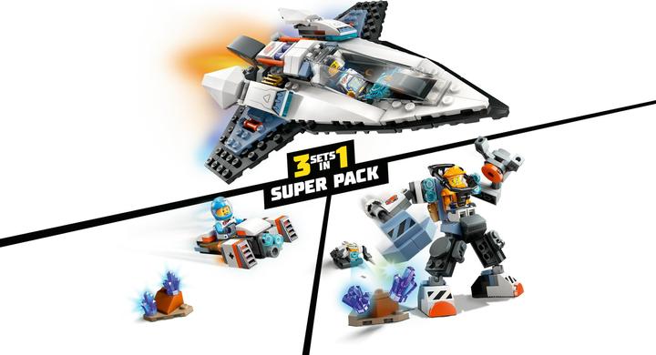 Produktbild LEGO City Weltraumforscher-Set (60441, LEGO City)