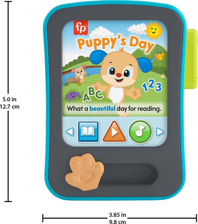 Actual product image Fisher-Price Storyteller learning fun (E3) (French, Swiss German, German)