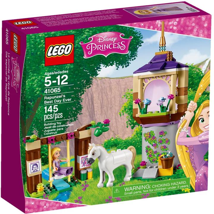 Actual product image LEGO Disney Princess Rapunzel's Perfecte Dag - 41065 (41065, LEGO Disney)