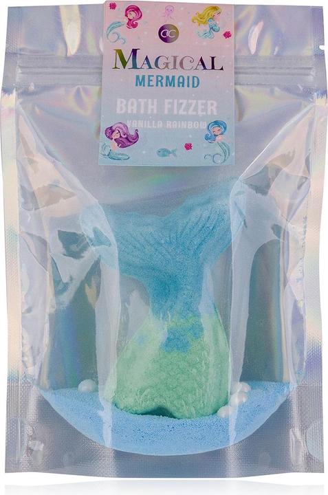 Produktbild Accentra Badebombe mit Badefizzerpulver MAGICAL UNICORN & MERMAID (Badekugeln)