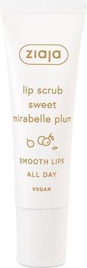 Ziaja Sweet Mirabelle Plum Sugar Lip Scrub
