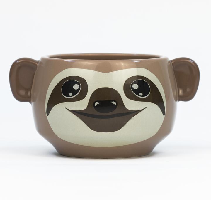 Actual product image Mugs Sloth Mug" - Sloth mug (275 ml, 1 x)