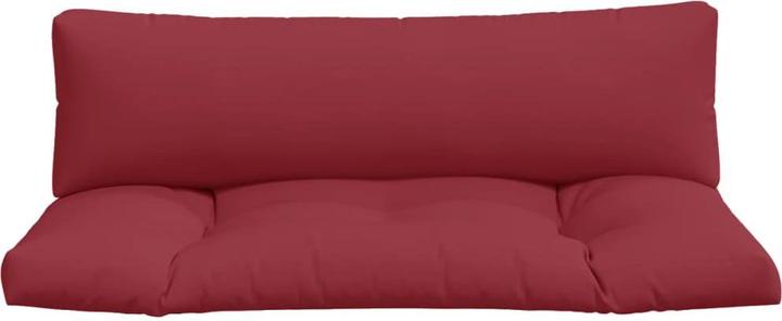 Actual product image VidaXL 10-piece garden lounge set with cushions (110 x 58 x 10 cm)