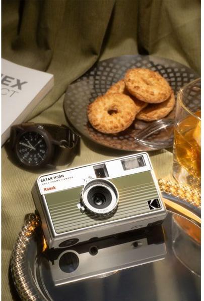 Productafbeelding Kodak Ekatar H35N halfbeeld filmcamera groen