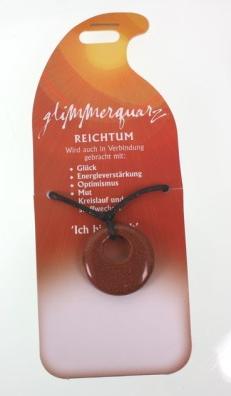 Roost Halsband Reichtum G217 Glimmerquarz (Glimmerquarz)